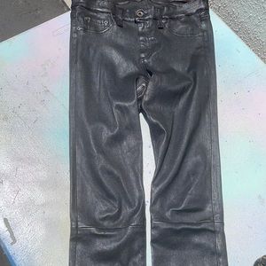 Rag & Bone Leather Pants
